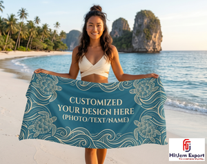 Pareo Hawaiano Polinesio Personalizado de Alta Calidad, Envoltura de Playa, Ropa Tropical para Resort, Proveedor Textil OEM ODM de Marca Privada - Product Image 1