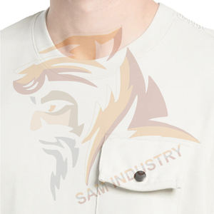 Camisetas de Alta Calidad para Hombre, Manga Corta, Nueva Moda, Transpirables, Cuello Redondo - Product Image 4