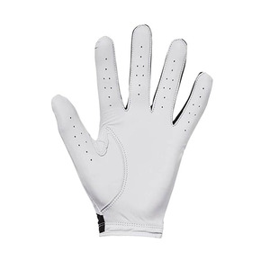 Gant de golf en cuir Cabretta blanc, main droite, fermeture auto-agrippante, antidérapant, respirant, évacuant l'humidité, unisexe, pour le sport - Product Image 2