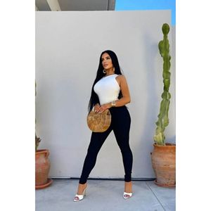 Catsuit Senza Maniche Color Cammello, Body Comodo con Design Elegante - Product Image 1