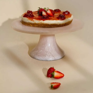 Diseño Clásico 2026, Nuevo, Moderno y Lujoso, Molde para Servir Pasteles de Resina Epoxi Hecho a Mano, con Patas de Metal, Apto para Lavavajillas - Product Image 2