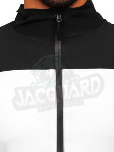 Chaqueta Cortavientos Ajustada para Hombre, Ligera, con Capucha y Cremallera, para Correr, Hacer Ejercicio y Uso Diario Informal - Product Image 5