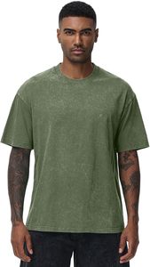 เสื้อยืดคอกลมผ้าฝ้ายสำหรับผู้ชาย ผลิตตามสั่ง ขายส่ง เป็นมิตรกับสิ่งแวดล้อม แห้งเร็ว นุ่ม ระบายอากาศดี น้ำหนัก 220 กรัม รับผลิตแบบ OEM ODM - Product Image 2