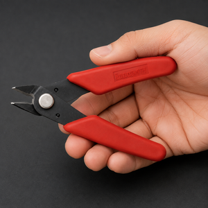 Pince coupante de précision en gros pour usine, en acier à haute teneur en carbone, pour la découpe de fil de bijouterie, avec poignée confortable - Product Image 4