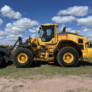 Cargadora de Ruedas Delantera Volvo L180H con Capacidad de Carga Nominal de 300 Toneladas, Motor Volvo Penta y Bomba Hidráulica HYDAC - Product Image 1