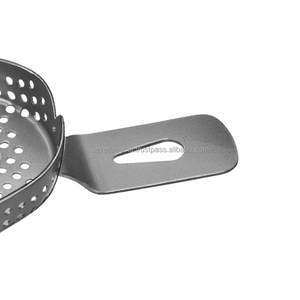 Bandeja perforada de acero de nuevo diseño, superventas, directa de fábrica, para uso manual en odontología y ortodoncia - Product Image 2
