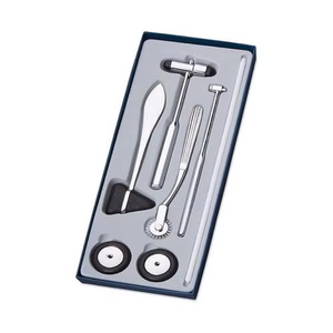 Premium <b>Percussion</b> Reflex Hammer Surgical Grade Stainless Steel Neurological Tool for Deep Tendon Reflex Testing Hammer - Product Image 2