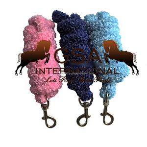 Corde de trelage pour cheval en soie, personnalisable, 2 mètres, pour l'équitation - Product Image 5