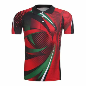 เสื้อยืดเทนนิสผ้าทอแห้งเร็วรุ่นใหม่ล่าสุด ดีไซน์ทรงเข้ารูป สำหรับผู้ชาย เสื้อฝึกซ้อม เสื้อผ้าเทเบิลเทนนิสที่ใส่สบายสำหรับผู้ชาย - Product Image 1