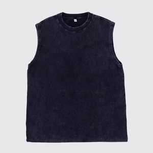 Camisetas sin Mangas para Hombre, Nuevas, para Gimnasio, Transpirables, de la Mejor Calidad, Diseño Premium, Color Personalizado, para Fitness - Product Image 2