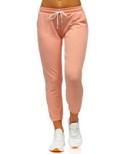 Women's Solid Color Fleece Woven Cargo <b>Harem</b> Pants Drawstring Waist Regular Fit Casual Full Length Zipper Fly Workwear Multiple - Product Image 2