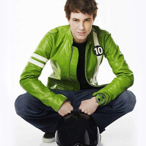 Chaqueta de Motociclista de Cuero Genuino para Hombre y Niño, Estilo Superhéroe, Resistente al Viento, Impermeable, Ecológica, Estilo Urbano - Product Image 1