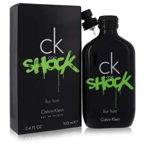 Parfum pour homme CK One Shock, eau de toilette en vaporisateur - Product Image 1