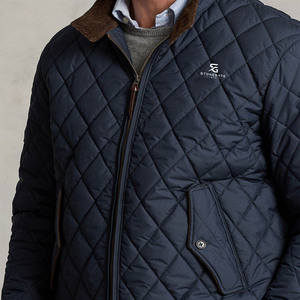 Blouson d'hiver matelassé OEM pour homme, avec capuche, chaud, brillant, décontracté, pour l'extérieur, style mode, 2026 - Product Image 5