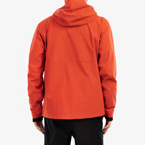 Chaqueta Bomber Personalizada para Hombre con Capucha y Cierre de Cremallera, de Lona, Impermeable, Transpirable, Resistente al Viento, Anti-UV, Reversible y Ecológica para Invierno - Product Image 3