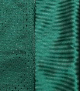 Camiseta Deportiva de Fútbol con Cuello en V Verde, de Malla, Manga Corta, Ligera, de Poliéster, Jersey Deportivo de Malla - Product Image 5