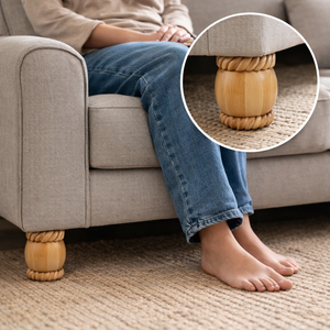 Luxury Carved Solid Wood Furniture Leg Classic Decorative Vintage Design for <b>Sofa</b> Cabinet Coffee <b>Table</b> - Product Image 4