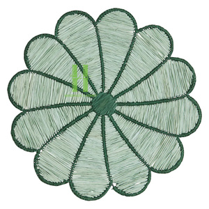 Set de table en corde de papier artisanal, tailles personnalisables, variété de couleurs, pour la décoration de table et les événements de mariage. - Product Image 5