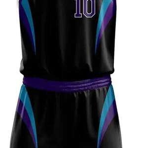 Uniforme de baloncesto de color sólido personalizado con el nombre y el número de tu equipo, camiseta sin mangas y pantalones cortos, ropa deportiva de secado rápido - Product Image 5