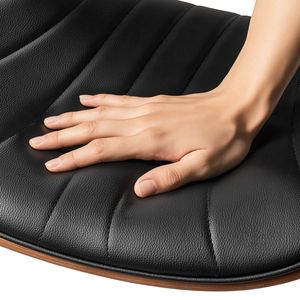 Set di 2 Sedie Moderne in Pelle per Sala da Pranzo, Salvaspazio, per Tavolo da Cucina - Product Image 3