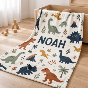 Custom Printed Throw <b>Blanket</b> Personalized <b>Halloween</b> Gamer Dinosaur Book Lover Sports Lemon Sublimation Flannel Fleece Polyester - Product Image 3