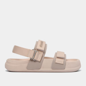 Sandales plates à plateforme pour femmes, rose et marron, toutes saisons, 450g par paire, douces et confortables - Product Image 2