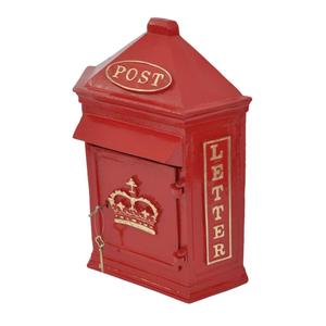 Boîte aux lettres murale décorative BRIEVENBUS pour la maison et le jardin – Poteaux décoratifs à fixer au mur – Prix usine - Product Image 4