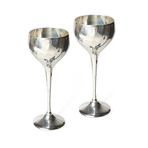 Copas de Vino de Acero Inoxidable al por Mayor, Copas de Vino Tinto para Viajes, Campamentos, Fiestas, Aniversarios y Bodas - Product Image 5