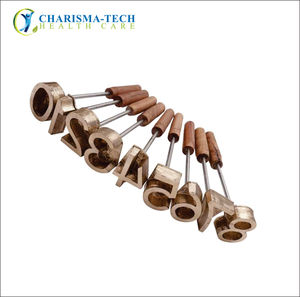 Veterinary Aluminum <b>Paint</b> Branding Irons Cattle and Livestock Branding - Product Image 2