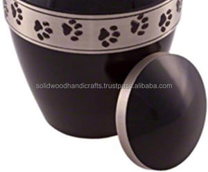 Urnes commémoratives pour animaux de compagnie faites à la main, urnes funéraires pour animaux, urnes de souvenir pour animaux, urnes de sépulture de haute qualité à bas prix - Product Image 3