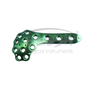 Multi-Axial Locking Orthopedic Distal Radius Locking Plate Titanium Medical Fracture Plate fusion Cage By <b>Blush</b> Surgical - Product Image 3