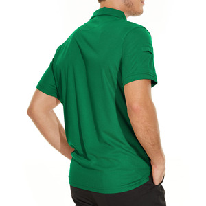 High Quality Company Uniform Cotton 180gsm Men Polo T-Shirt Custom Men's Embroidery Logo Polo Shirts Customized Polo Shirts - Product Image 3