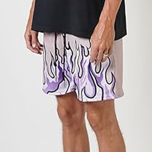 Shorts de surf pour hommes personnalisables à séchage rapide, extensibles, à motif uni, service OEM, maillots de bain très demandés, téléchargés par Dress Sports - Product Image 4