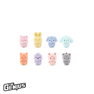 ATEEZ X ANITEEZ ANITEEZ EN COULEUR COULEUR PETITE POUPÉE ANITEEZ - Product Image 1