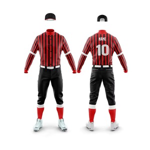 Nouvel ensemble d'uniformes de baseball sur mesure, haute qualité, prix abordable, uniformes de baseball pour hommes / vêtements de sport de softball, uniformes de baseball - Product Image 6