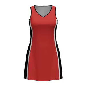 Lightweight Sports Clothing Quick Dry Performance Outfit Netball Uniform For Competitive <b>Games</b> Netball Uniform - Product Image 4