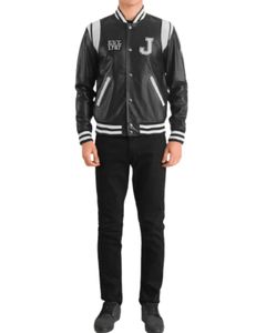 เสื้อแจ็คเก็ตเบสบอล YiXin ลายตัวอักษร สไตล์ลำลองสำหรับผู้ชาย ทรงหลวม โอเวอร์ไซส์ รุ่นปี 2026 ขายส่ง - Product Image 1