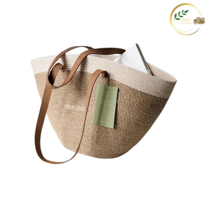 Bolsa de Compras Reutilizable de Yute de Diseño con Estampados Atractivos - Product Image 2