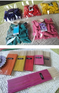 Handmade Eco-Friendly <b>Incense</b> Sticks <b>Cones</b> Natural Material Pack (40 Sachets) for Aromatic Scented Home Use Made in Thailand - Product Image 4