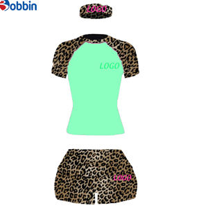 Conjuntos Personalizados de Shorts para Mujer, Conjuntos de Moda con Logotipo Personalizado, Diadema Lisa, Conjuntos de 3 Piezas para Verano, Ropa Casual Urbana para Mujer - Product Image 2