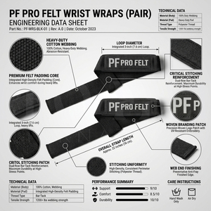 Sangles de levage rembourrées pour le soutien des poignets, pour la musculation, la force athlétique et l'entraînement en salle de sport, par un fabricant d'équipements de fitness - Product Image 2