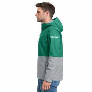 Chaqueta cortavientos de algodón pakistaní para hombre, talla grande, para exteriores/casual/uso urbano, con cremallera, ropa deportiva cálida, chaquetas para hombre - Product Image 4