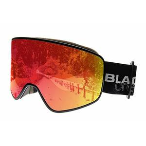 Lunettes de ski à lentilles cylindriques sans monture avec performance anti-buée avancée - Product Image 2