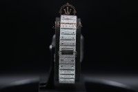 Bestseller Luxus Analog Edelstahl-Uhr Glasgehäuse Nachtclub-Partys Prominenten-Stil Hohe Qualität
