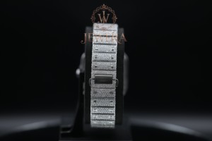 Montre en Moissanite Haut de Gamme en Promotion pour Soirées en Club et Style Célébrité, Disponible au Meilleur Prix - Product Image 4