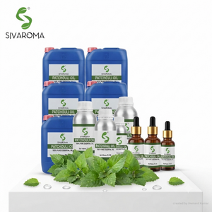 SIVAROMA Patchouli Oil 5Ltr 100% Pure Essential Oil Steam Distilled for Aromatherapy - Product Image 5