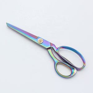 Ciseaux de tailleur professionnels de haute qualité avec poignée en caoutchouc, manche en acier inoxydable, professionnels - Product Image 5