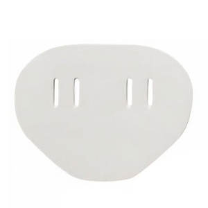 High-Performance Adult Football Protective Hip and Tail <b>Pad</b> Set Low-Profile Slotted Design Lightweight Vinyl <b>Foam</b> 3-Piece - Product Image 5