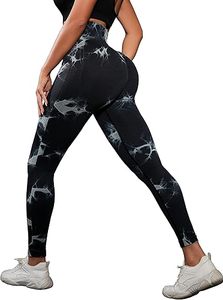 Leggings Deportivos para Mujer, Cintura Media, Elásticos, Anti-UV, Ecológicos, Transpirables, Sin Costuras - Product Image 4
