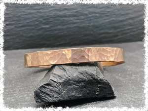 Handcrafted solid <b>copper</b> <b>bracelet</b> <b>for</b> arthritis joint pain relief with magnetic therapy elegant indian design <b>for</b> <b>men</b> women - Product Image 5